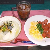 Snapdishの料理写真:簡単ランチ|料理当番さん