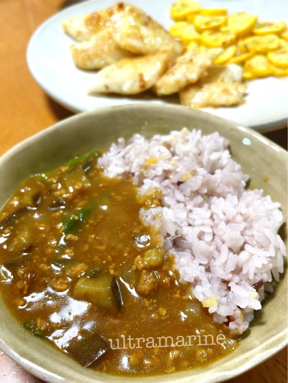 ＊夏野菜カレー♪＊|ultramarineさん