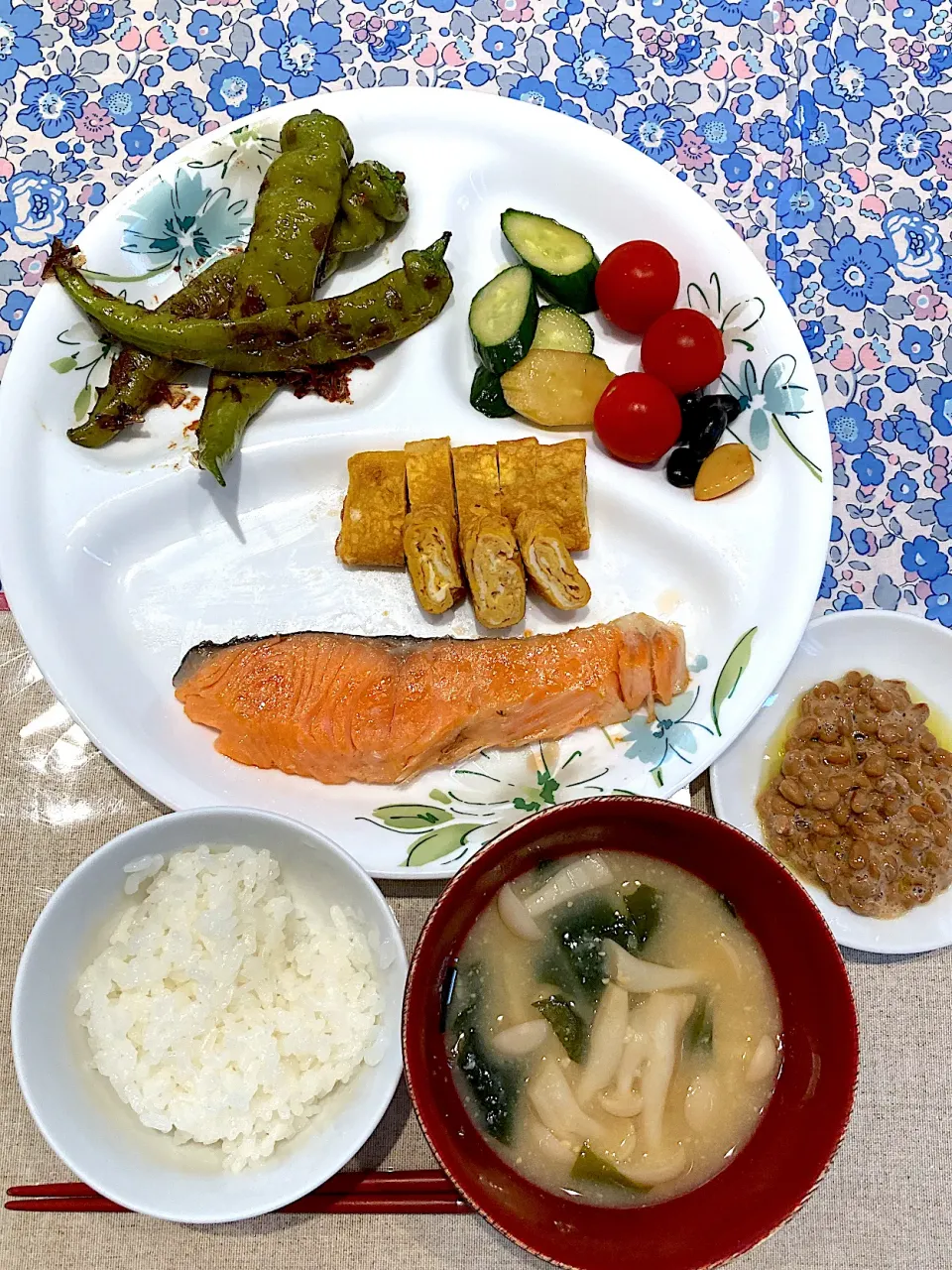 鮭定食|おしゃべり献立さん