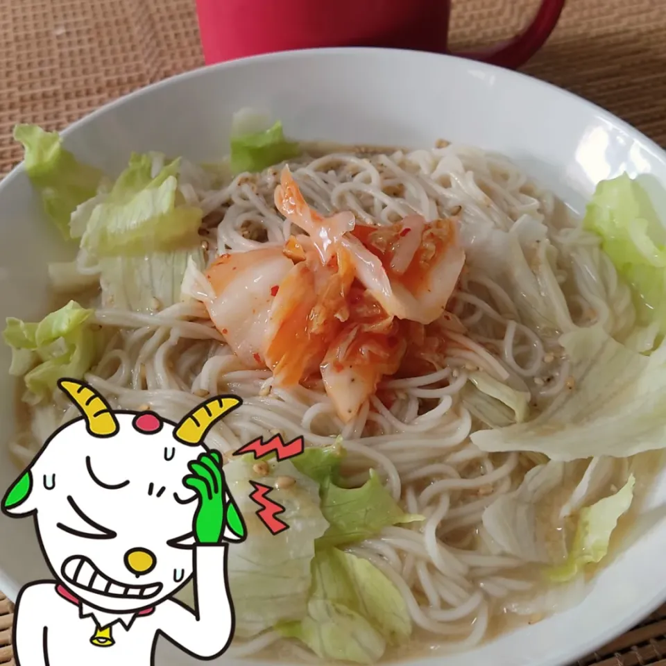 二日酔いにも豆乳素麺|Rピージャーさん