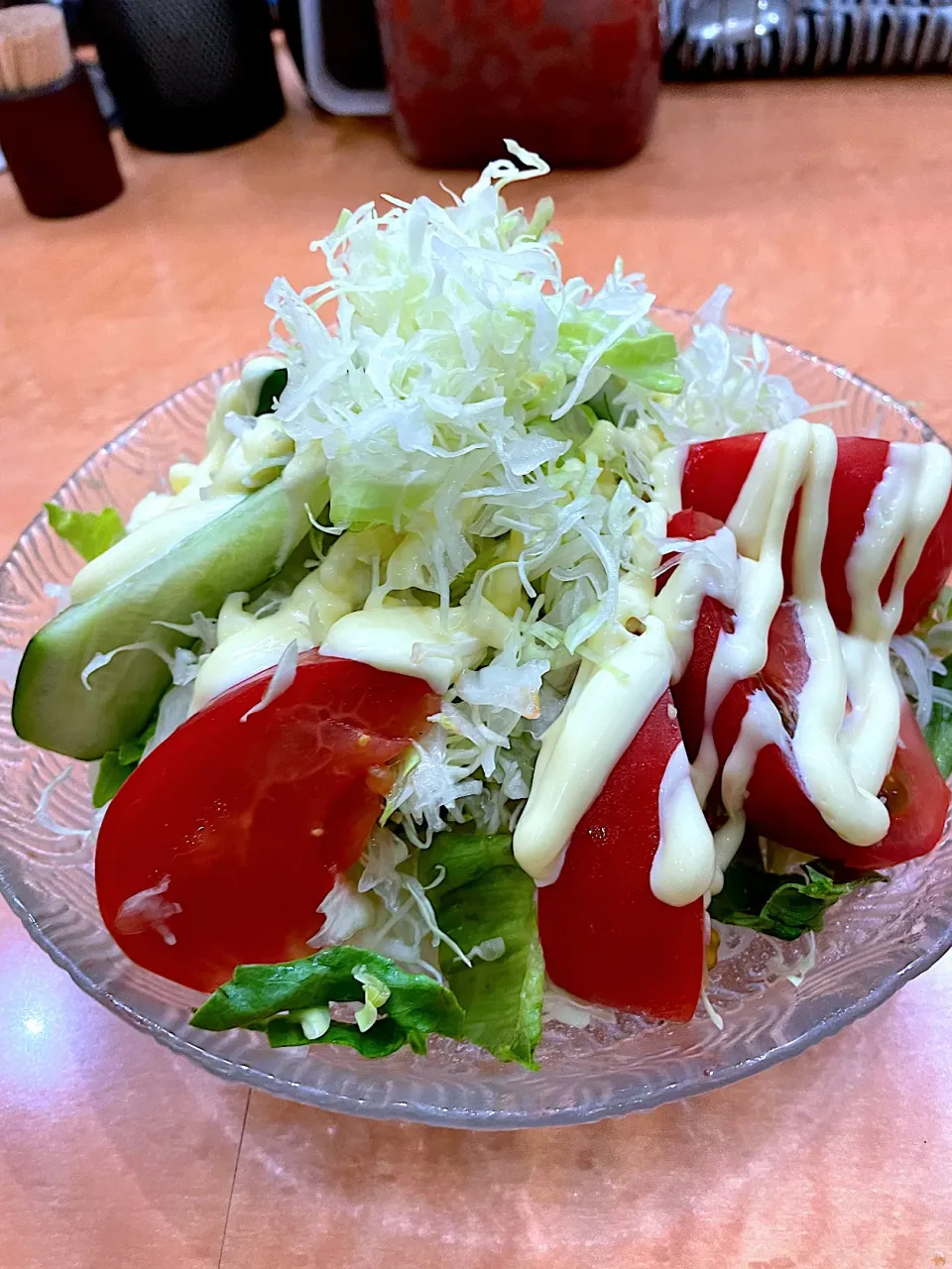 バーグの野菜サラダ＠新杉田|小池 康裕さん