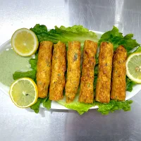 Chicken Seekh Kebabs|kebabs N Curryさん