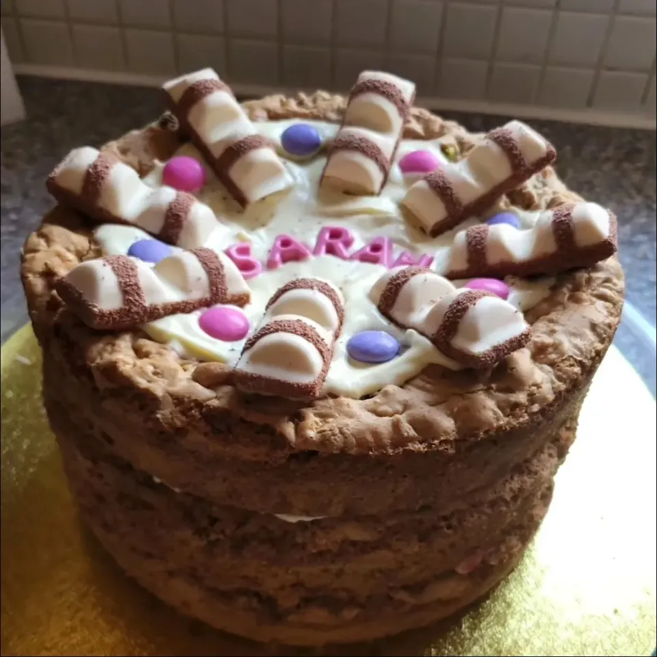 mums birthday cake|FatGirlFoodJourneyさん