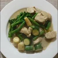 green curry|Zaakirah Hattasさん