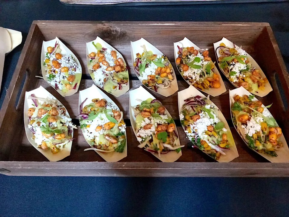 BentoFox's dish フェタチーズをトッピングしたメキシカンコーンコールスローサラダMexican corn coleslaw salad topped with feta|BentoFoxさん