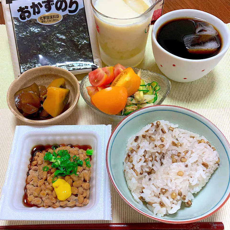 納豆ご飯|akkoさん