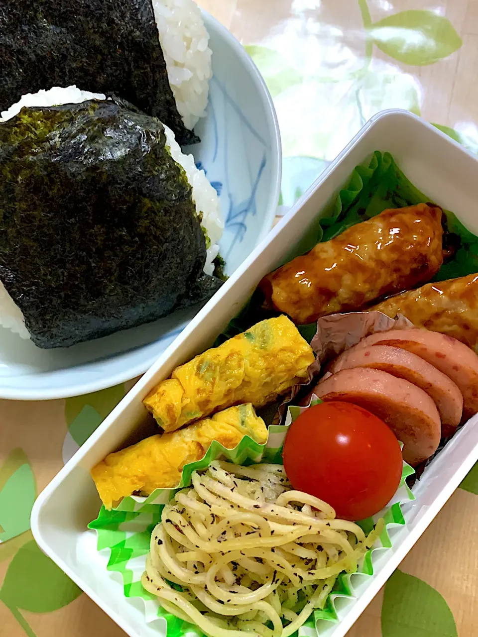 Snapdishの料理写真:お弁当89個目|ヘパリン2.5さん