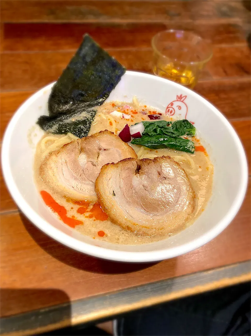 焙煎胡麻塩ラーメン　#麺酒場まがり南行徳店|石田尚之さん