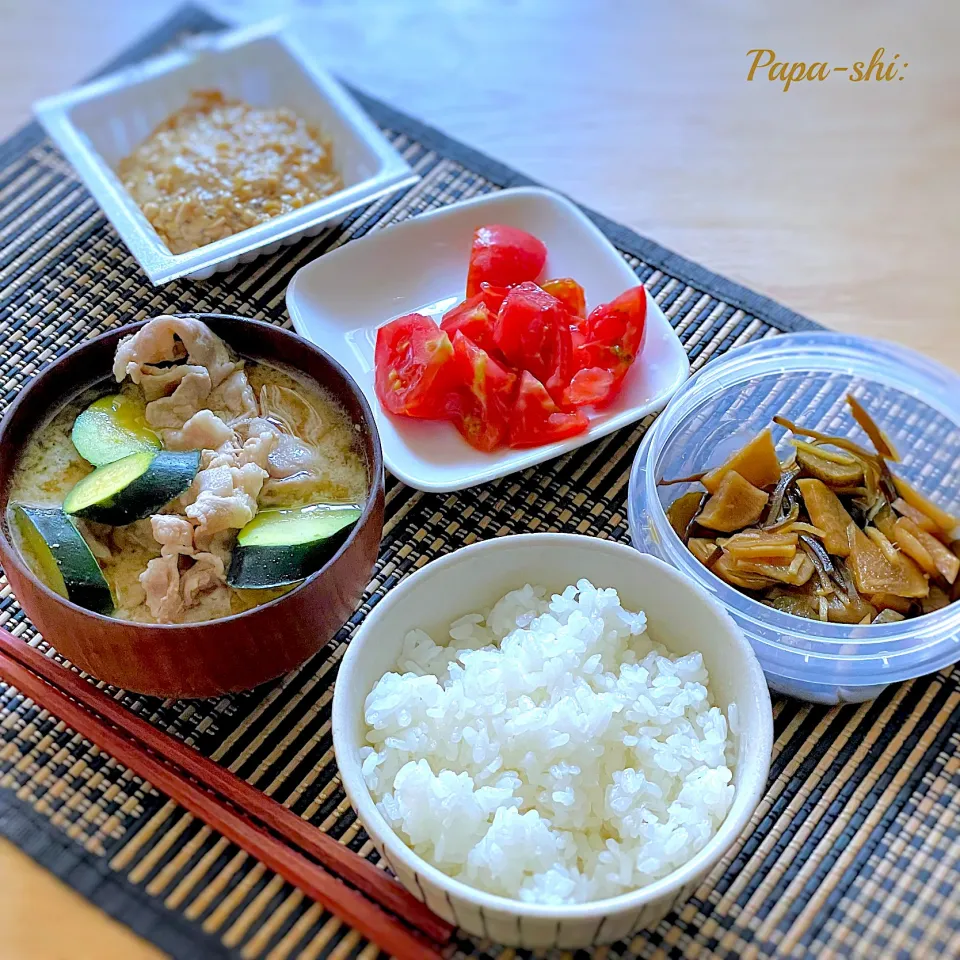 朝ごはん|パパ氏さん