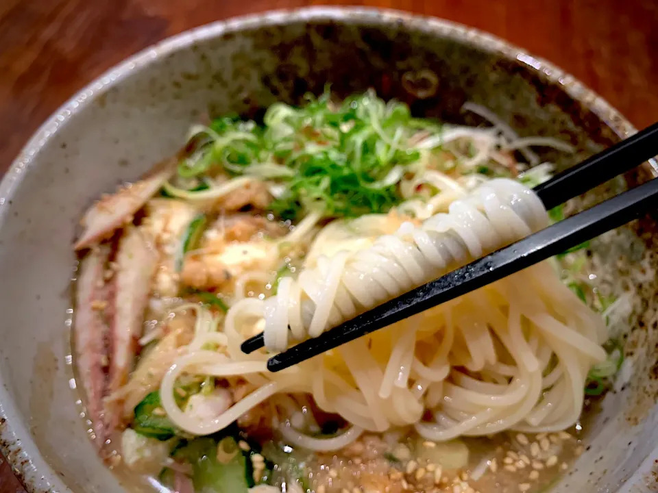 冷汁そうめん|半田手延べそうめんの店 阿波や壱兆さん