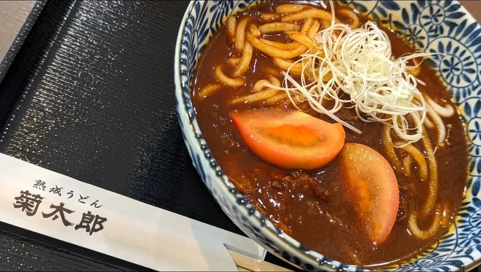 スパイシスカレーうどん|f.1125beさん