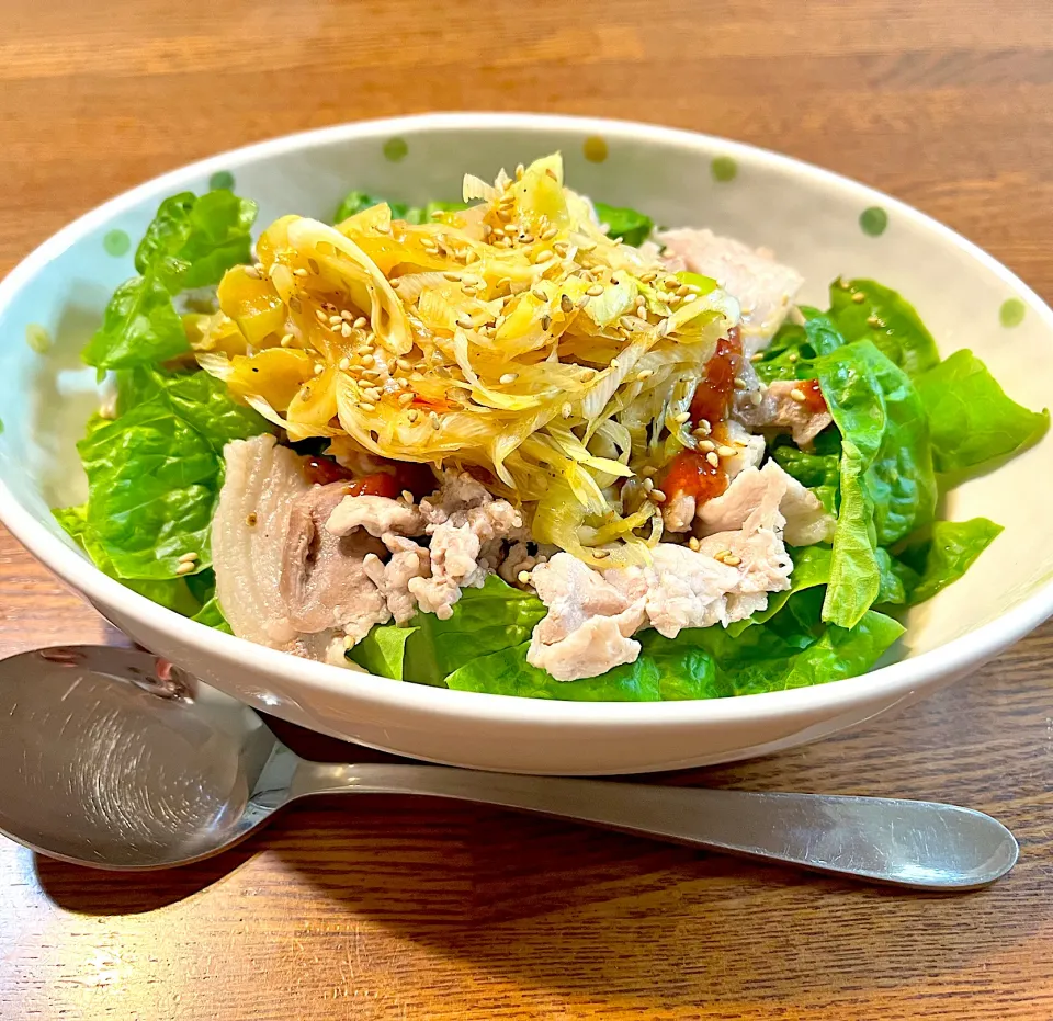 サムギョプサル風丼|ちろるろさん