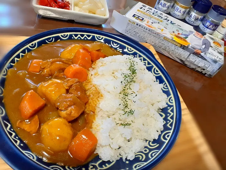 カレーライス🍛|びせんさん