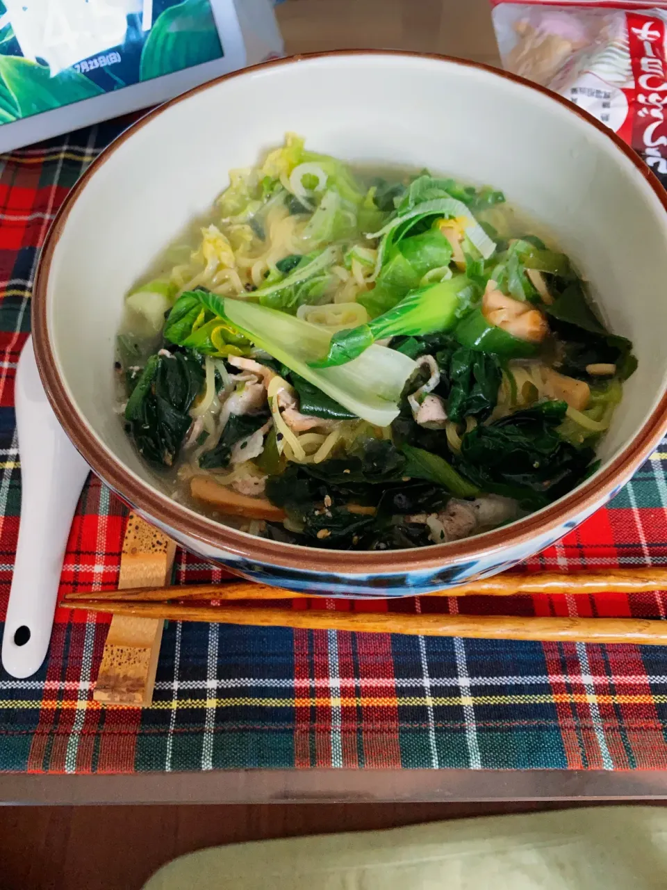 コープの塩ラーメン|駄菓子屋さん