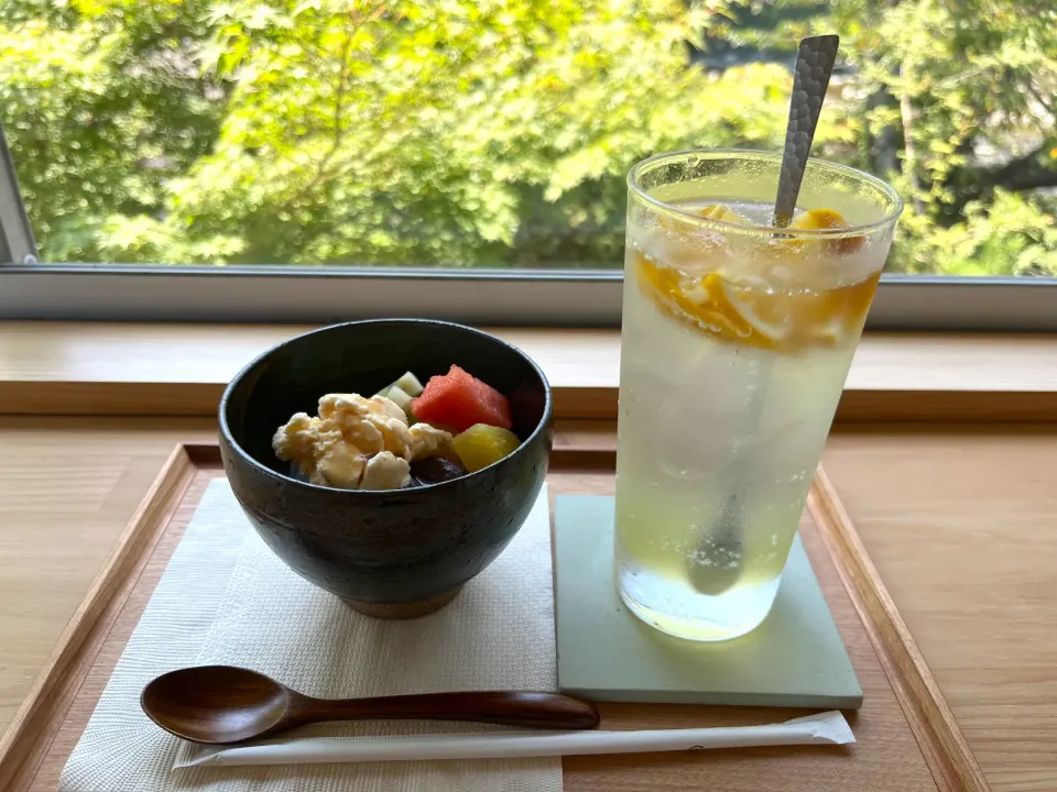 Snapdishの料理写真:あんみつ|ボンジュール！さん