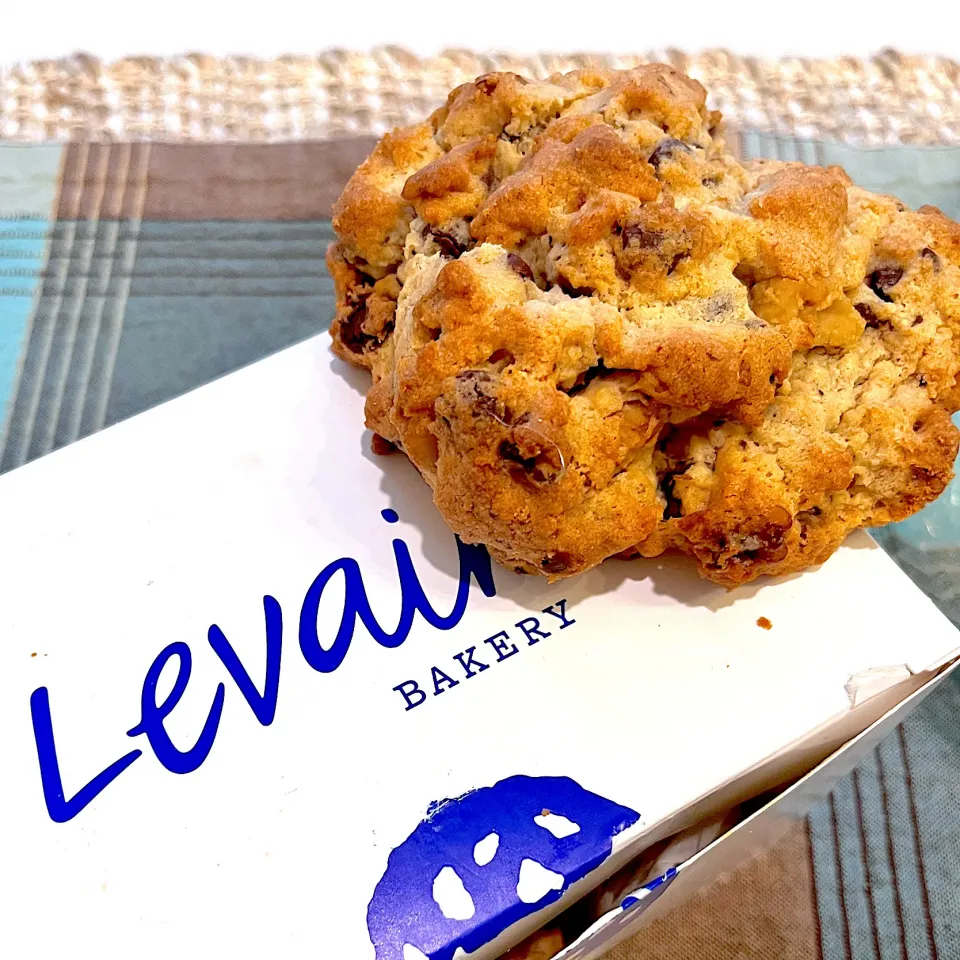 Levain chocolate chip cookies🍪|🌺IAnneさん