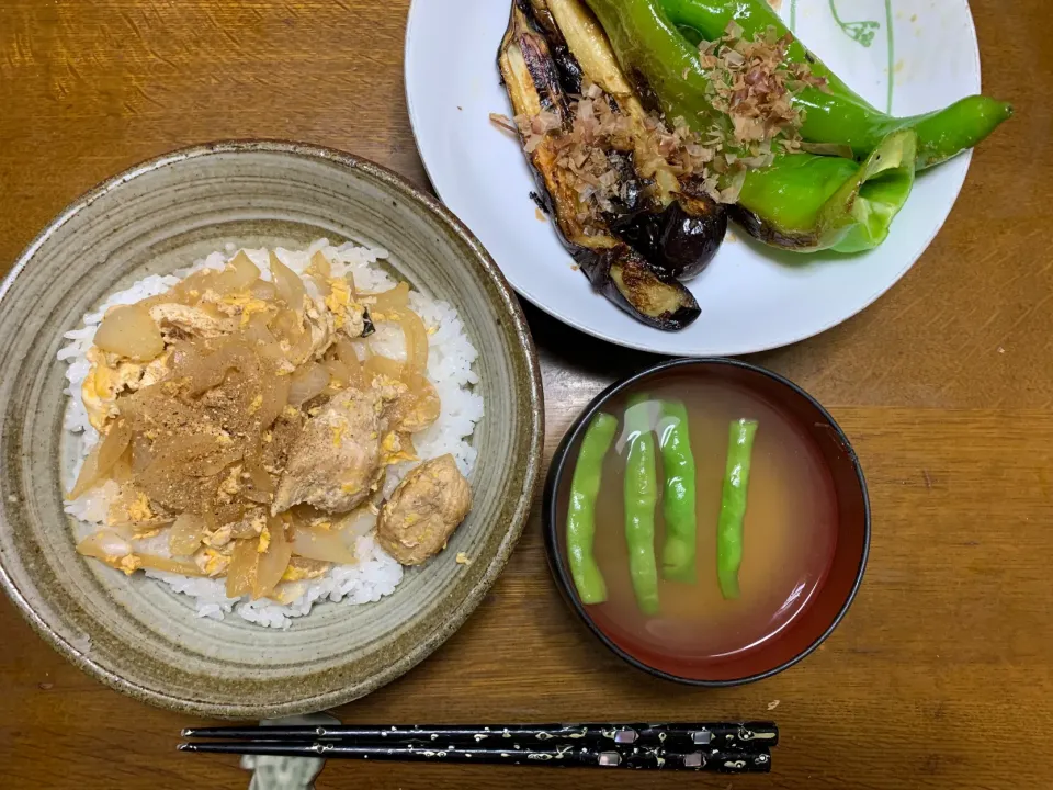 Snapdishの料理写真:親子丼|ATさん