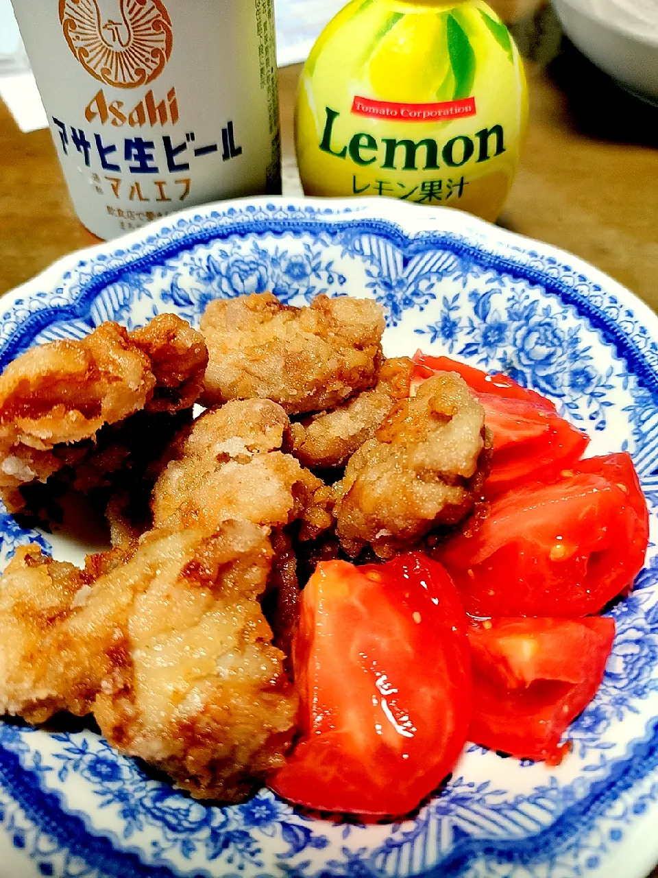 Snapdishの料理写真:ジューシー鶏の唐揚げ❤️|福田則夫さん