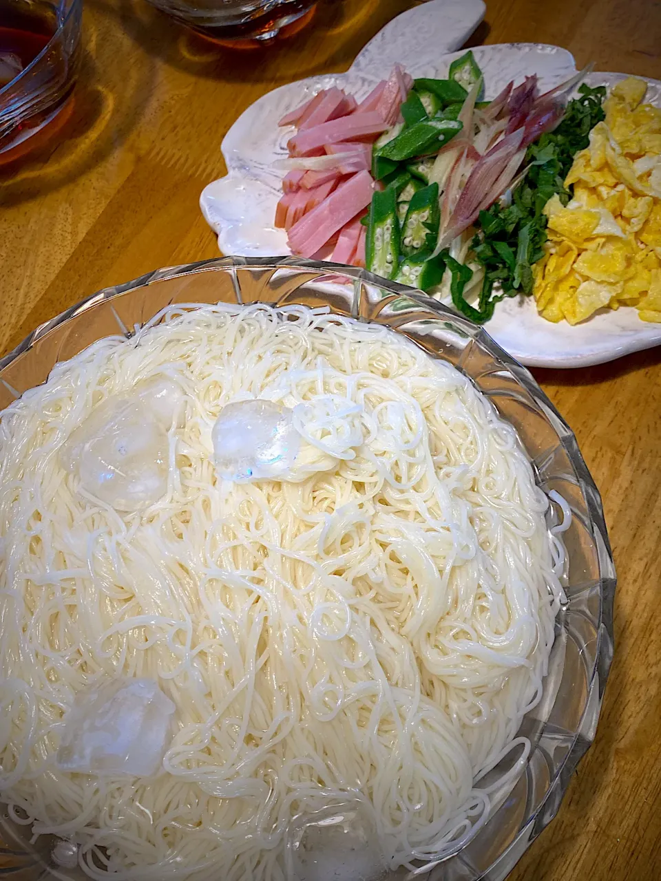 今夜は素麺で！|もえさん