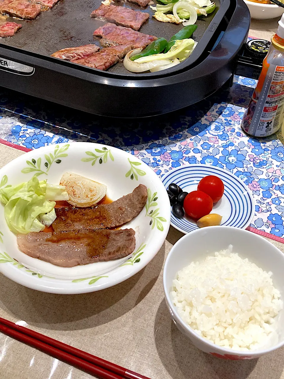 ホットプレート焼肉|おしゃべり献立さん