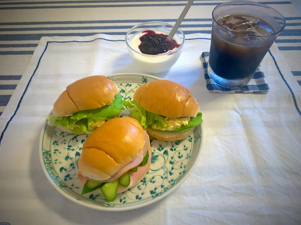 2023/7/23 朝ごはん🍞|ひーちゃんさん