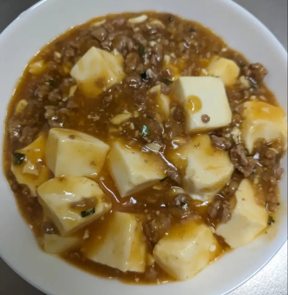 麻婆豆腐|さっちゃんさん