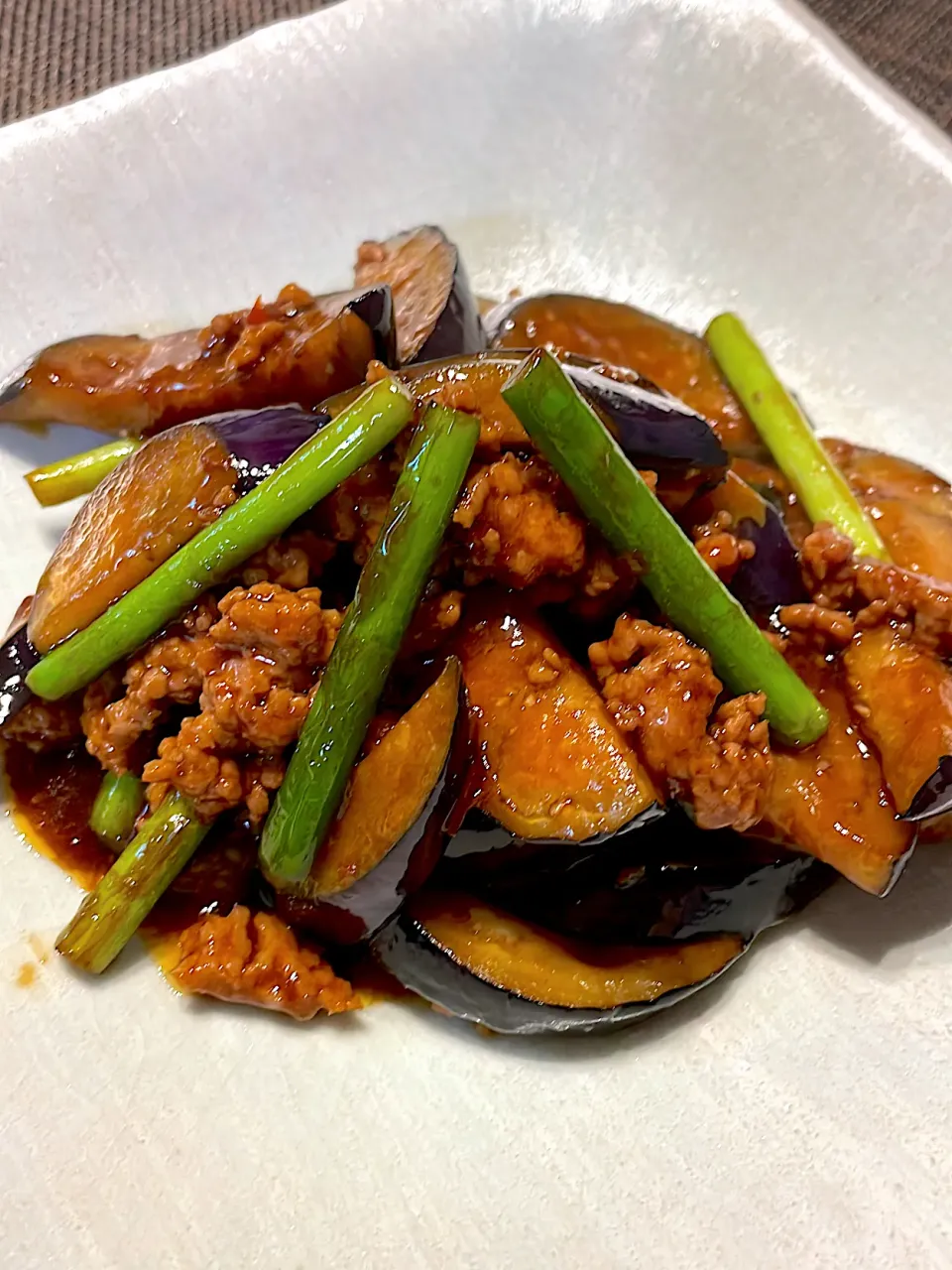 ナスの辛子炒め|reliさん