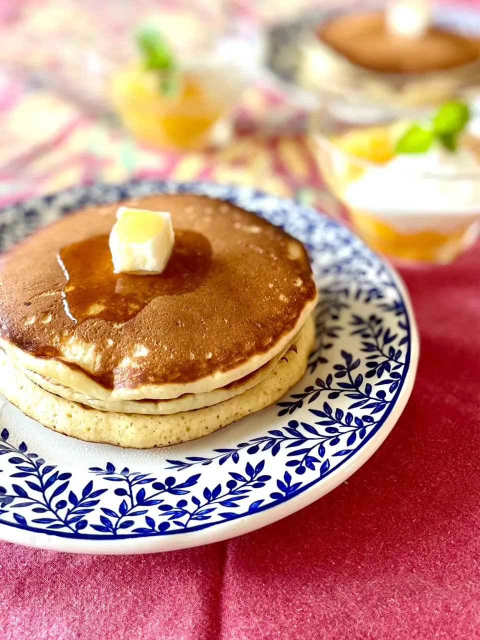 ホエイでパンケーキ|酒好きさん