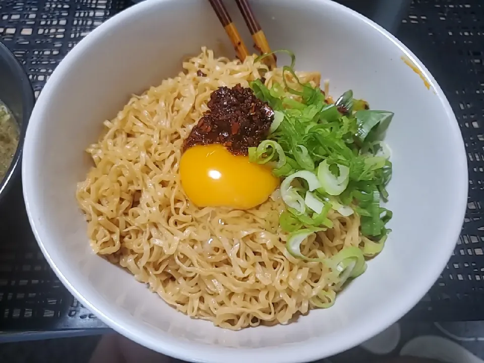 チキンラーメン 混ぜそば|クッキングママさん