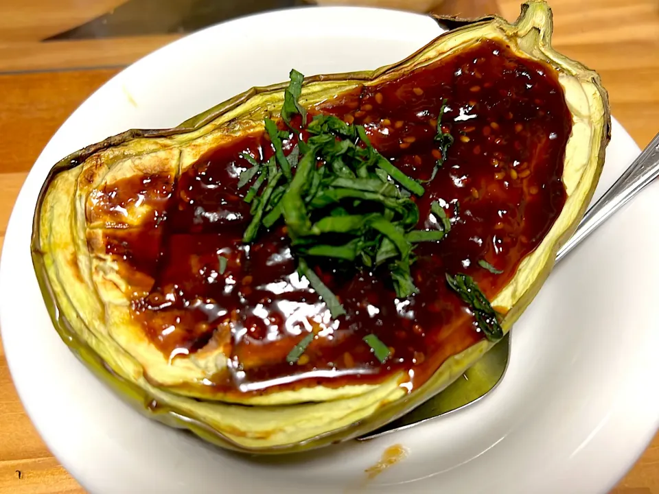 トロ茄子味噌田楽🍆|えみりんさん