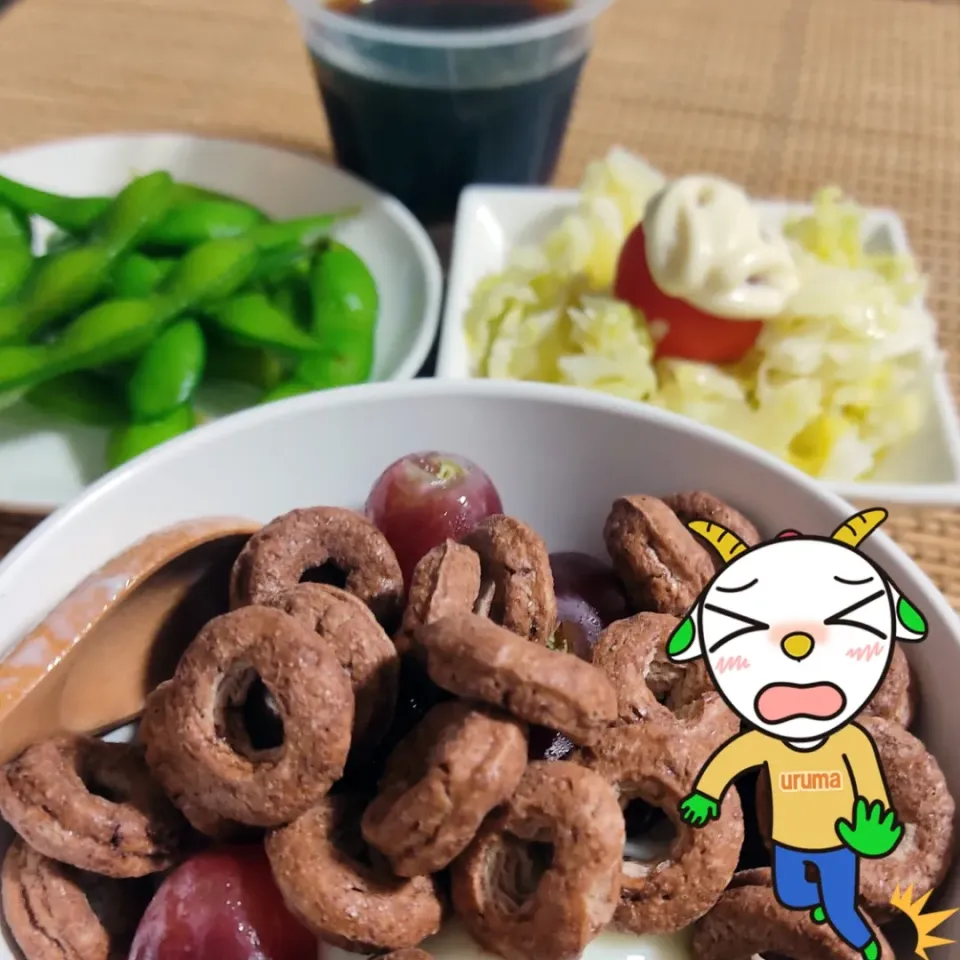 Snapdishの料理写真:机の角に足の小指をぶつける|Rピージャーさん