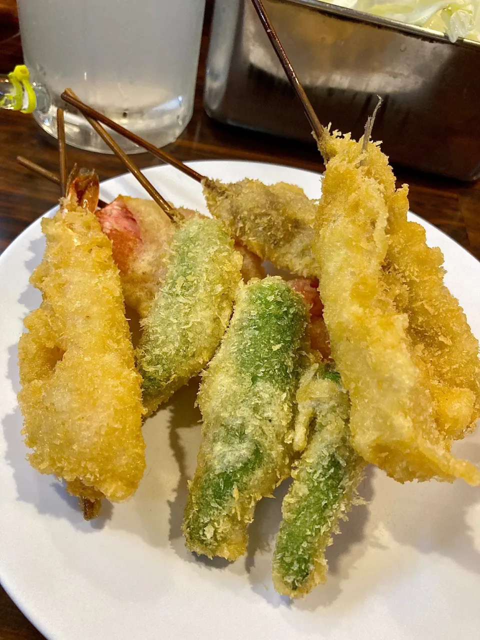 Snapdishの料理写真:串かつ👍 ̖́-|Kojiさん