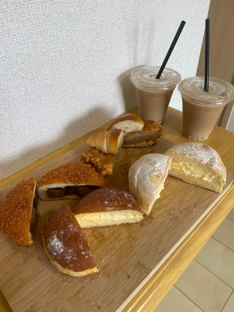 Snapdishの料理写真:近くのパン屋さん🍞|kuruさん