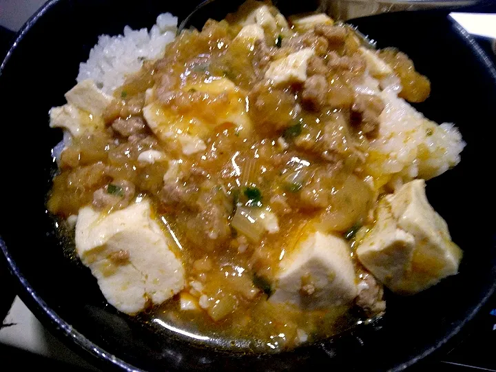 甘口？麻婆豆腐丼 2回め|darkbaronさん