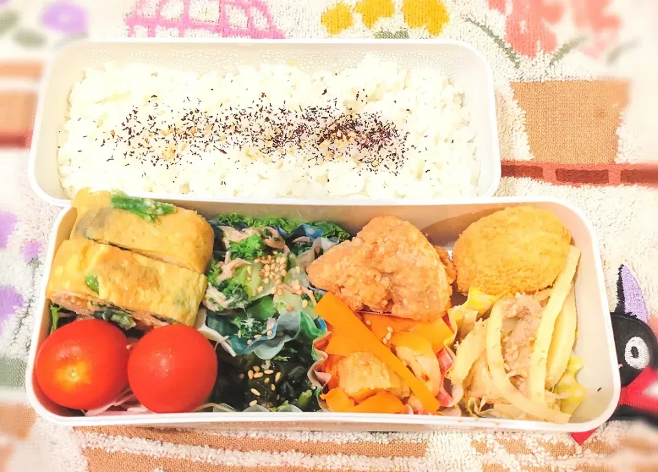 7月24日 今日のお弁当|ビアンカさん