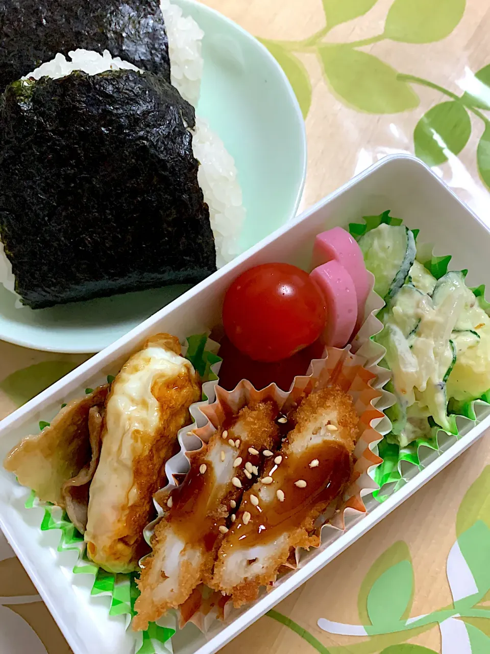 お弁当90個目|ヘパリン2.5さん