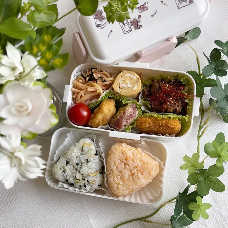 7/24❤︎娘のお弁当🌱✨|Makinsさん