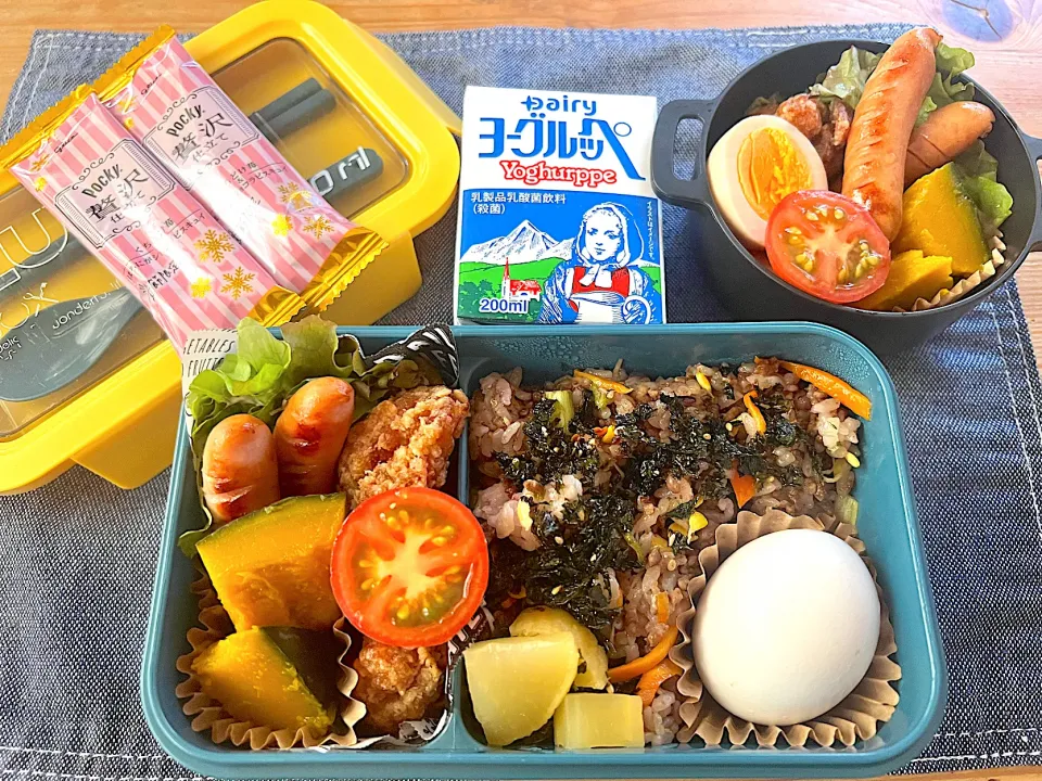 今日のヤツのお弁当（R5.7.24）|え〜かさん