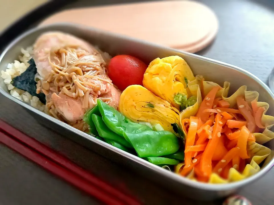 Snapdishの料理写真:【冷凍作り置き】チンして詰めるだけ弁当|🌼さん