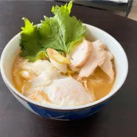 自家製鶏チャーシューの味噌ラーメン|ゆぅさん