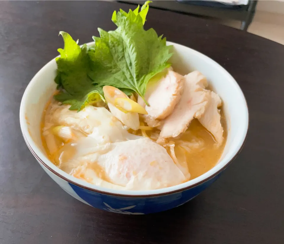 自家製鶏チャーシューの味噌ラーメン|ゆぅさん