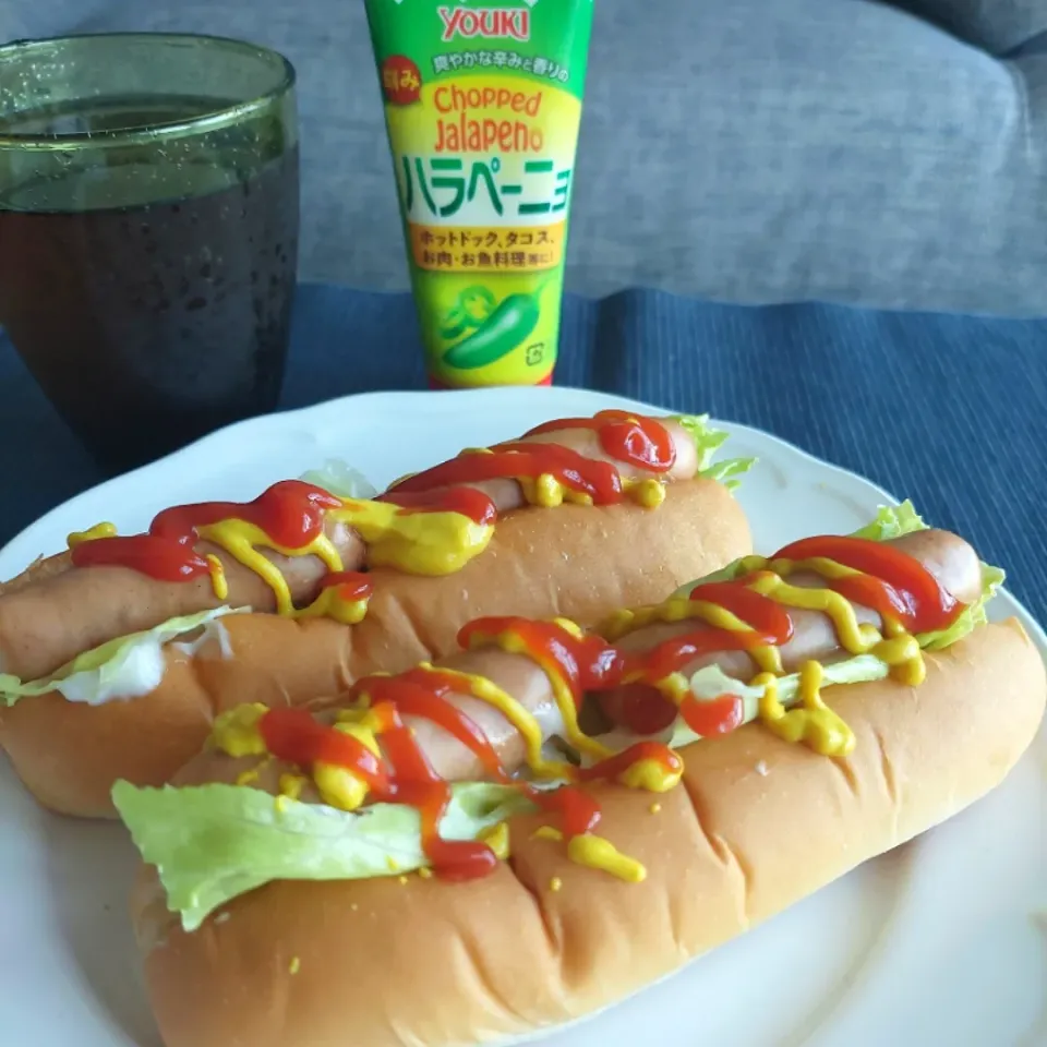 ホットドッグ🌭|しあるさん