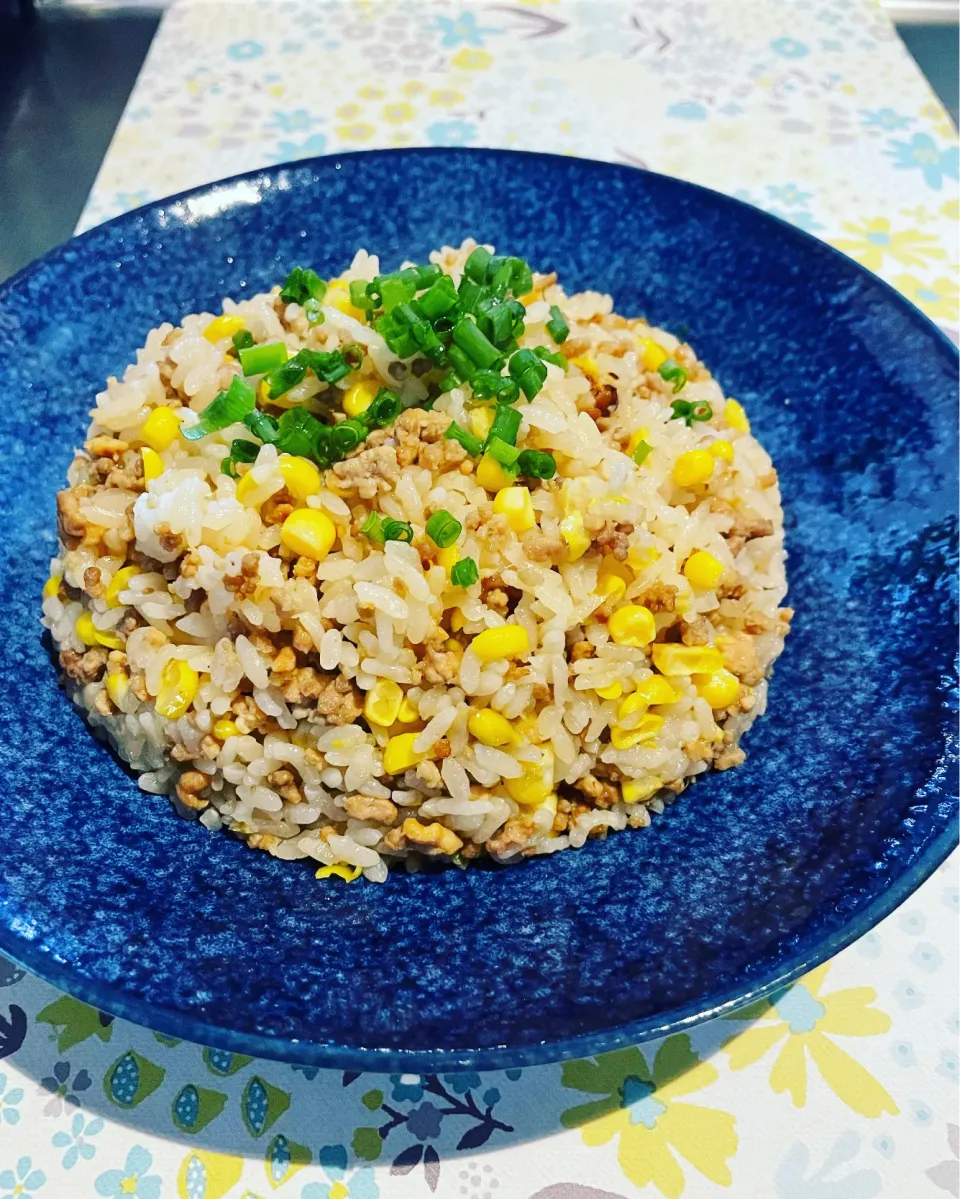 からあげビールさんの料理 我が家の定番♪オイシャンでめちゃウマ!中華風とうもろこしご飯|めんちゃんさん