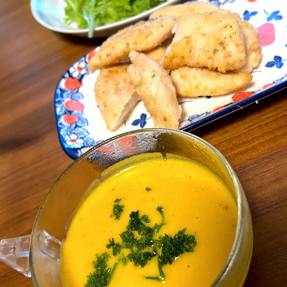 本日の夕食|こまめさん