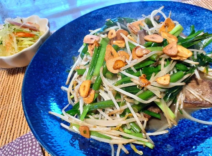 レバニラ炒め🌿

そうめんうりの酢の物|びせんさん