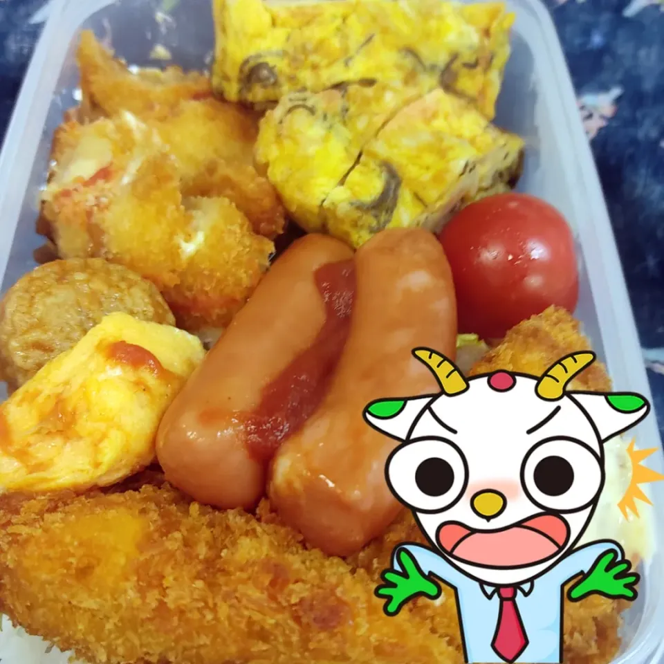 茶色だらけのお弁当|Rピージャーさん