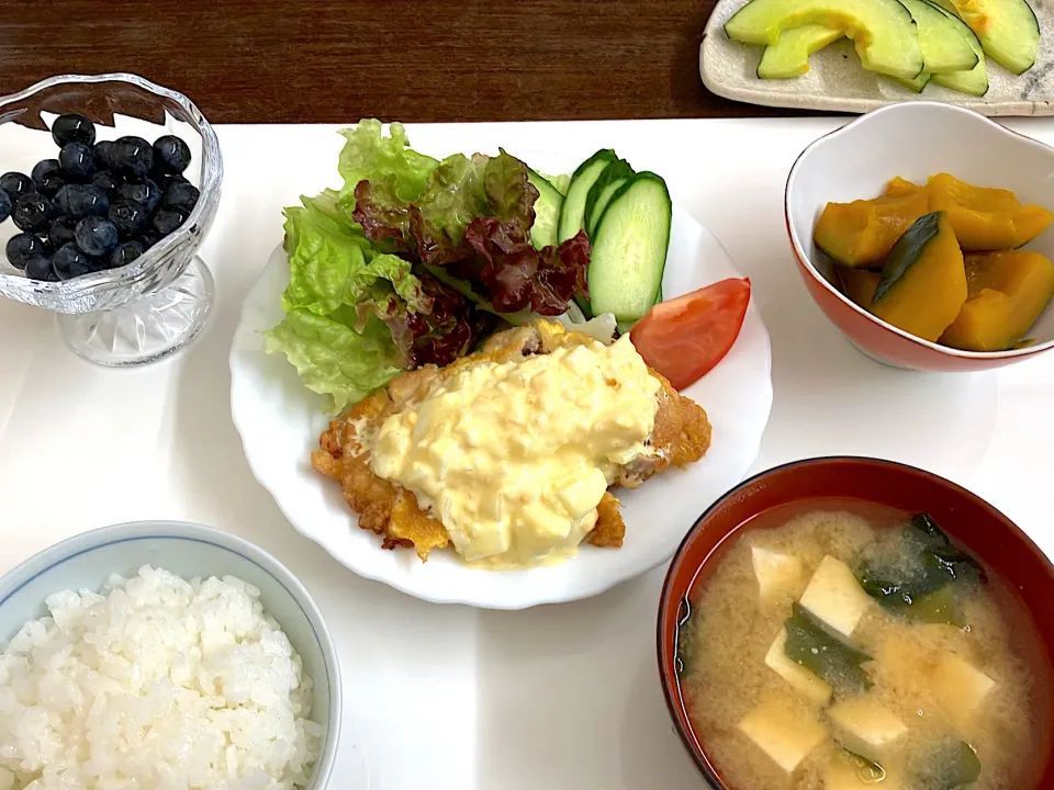 Snapdishの料理写真:晩ごはん|SARAさん