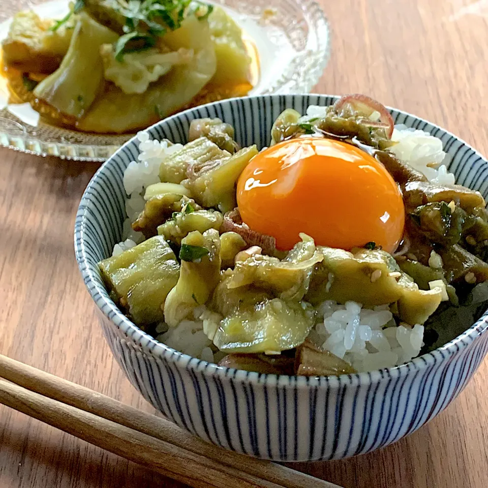 あんみっちゃんさんの料理 冷やして美味しい♬なすの薬味和え|ユッキーさん