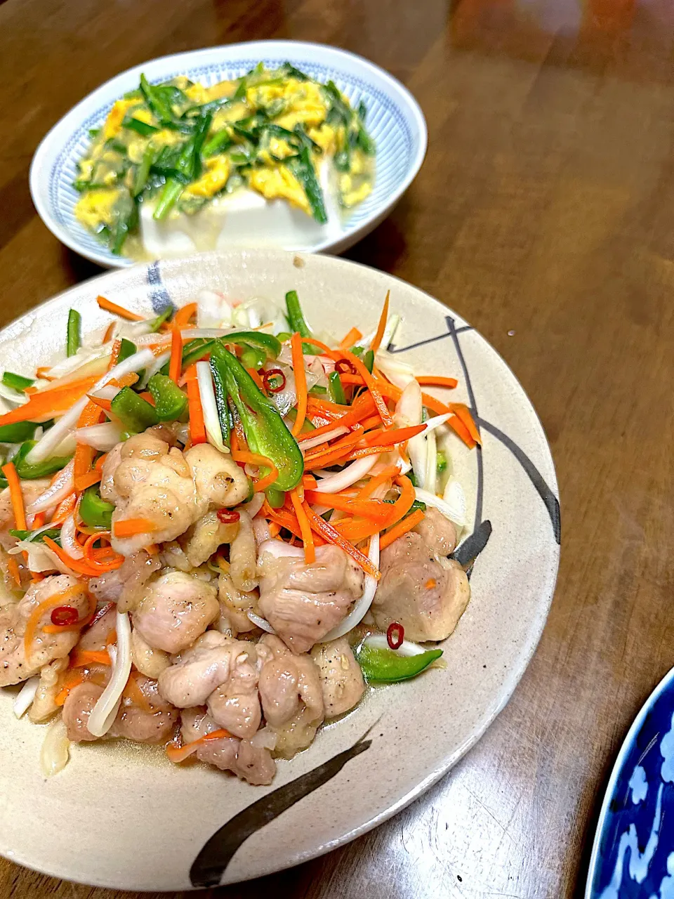 野菜たっぷり、鶏南蛮🐓|こじさん