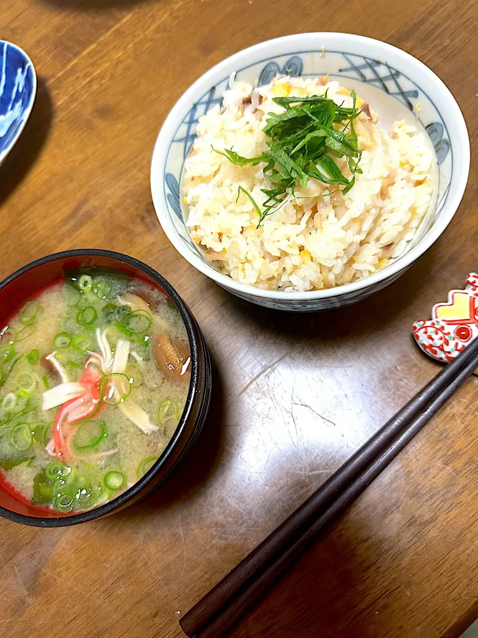 西京漬けの生姜混ぜご飯|こじさん